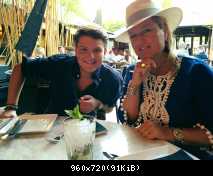 Томас Андерс с семьей