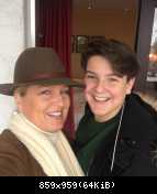 Томас Андерс с семьей