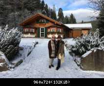 Томас Андерс с семьей