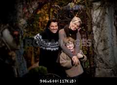 Томас Андерс с семьей