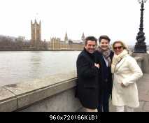 Томас Андерс с семьей