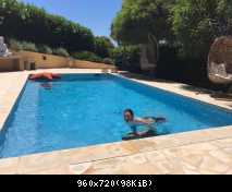 Томас Андерс с семьей