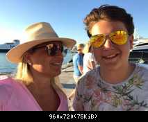 Томас Андерс с семьей