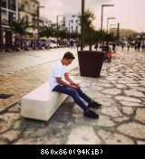 Томас Андерс с семьей