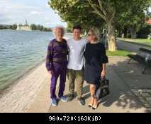 Томас Андерс с семьей