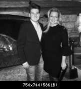 Томас Андерс с семьей