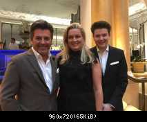 Томас Андерс с семьей