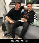 Томас Андерс с семьей