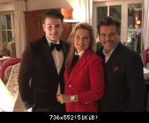 Томас Андерс с семьей