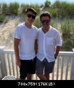 Томас Андерс с семьей