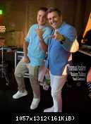 Томас Андерс с семьей