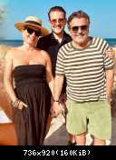 Томас Андерс с семьей