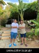 Томас Андерс с семьей