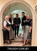 Томас Андерс с семьей