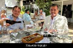 Томас Андерс с семьей