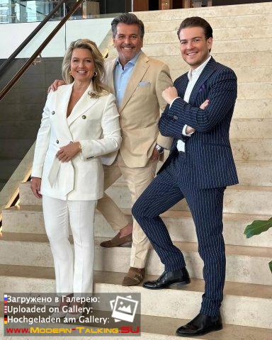 Томас, Клаудия и сын Александр