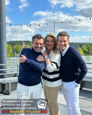 Томас, Клаудия и сын Александр