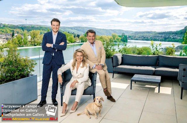 Томас, Клаудия и сын Александр