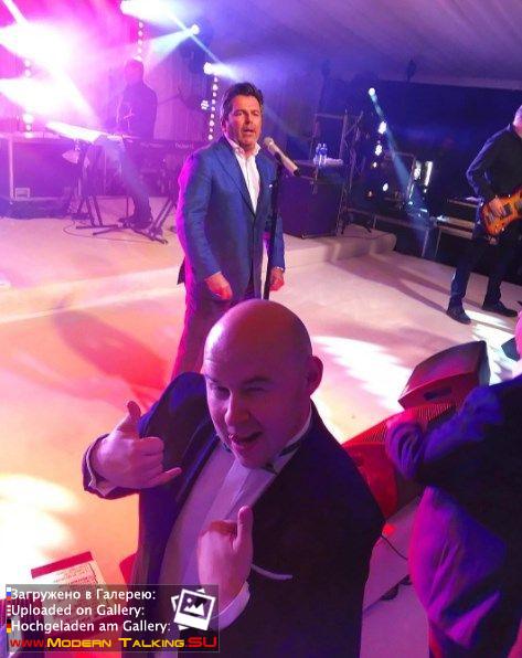 11.06.2017 Thomas Anders Trakai Island Castle(Тракайский замок) Тракай Vilnius