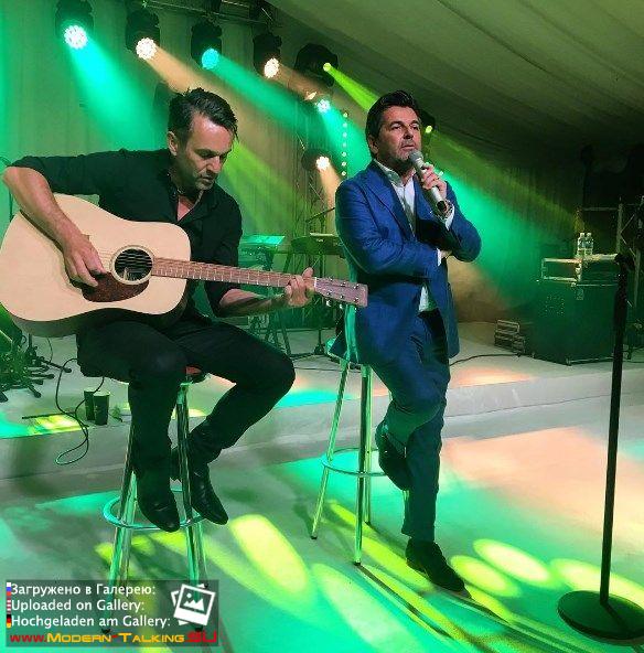 11.06.2017 Thomas Anders Trakai Island Castle(Тракайский замок) Тракай Vilnius