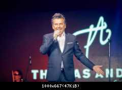 23.01.2016 Томас Андерс  Вечеринка "Велкам ту 1990-е!" Парк-отель Царьград