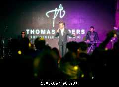 23.01.2016 Томас Андерс  Вечеринка "Велкам ту 1990-е!" Парк-отель Царьград