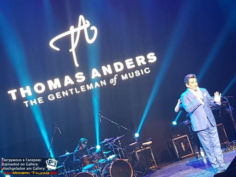 25.01.2018 Thomas Anders Буэнос Айрес, Аргентина (Argentina)