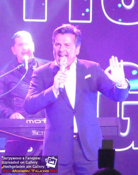 27.08.2017 Thomas Anders Театр-ресторан Чаплин Hall Санкт-Петербург