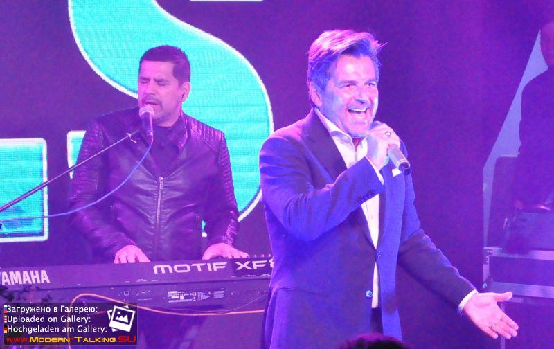 27.08.2017 Thomas Anders Театр-ресторан Чаплин Hall Санкт-Петербург