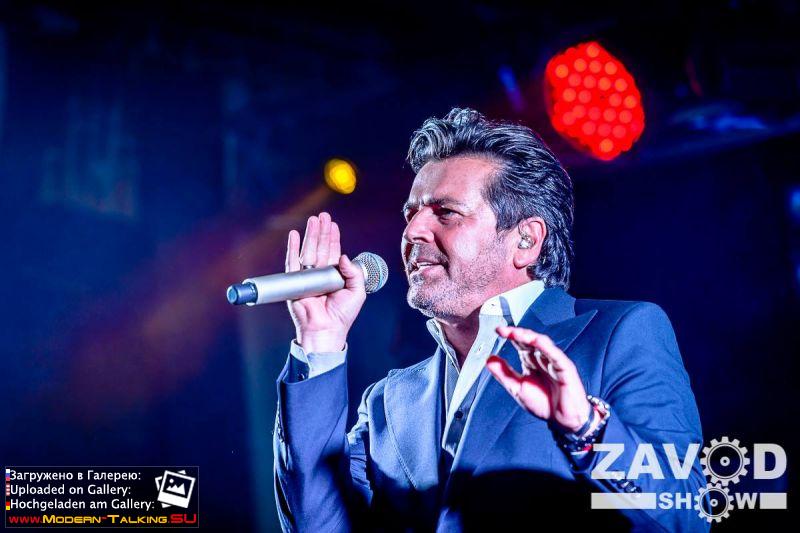 28.08.2013 Tomas Anders in JAGGER Моска