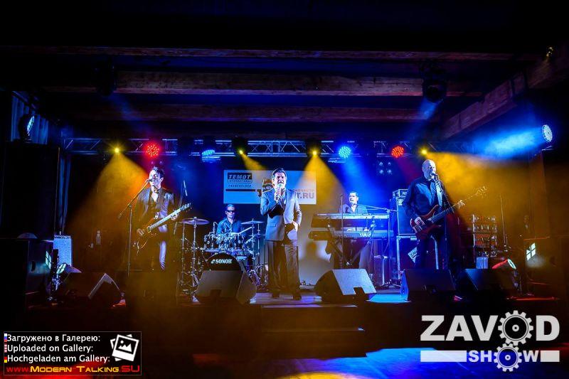 28.08.2013 Tomas Anders in JAGGER Моска