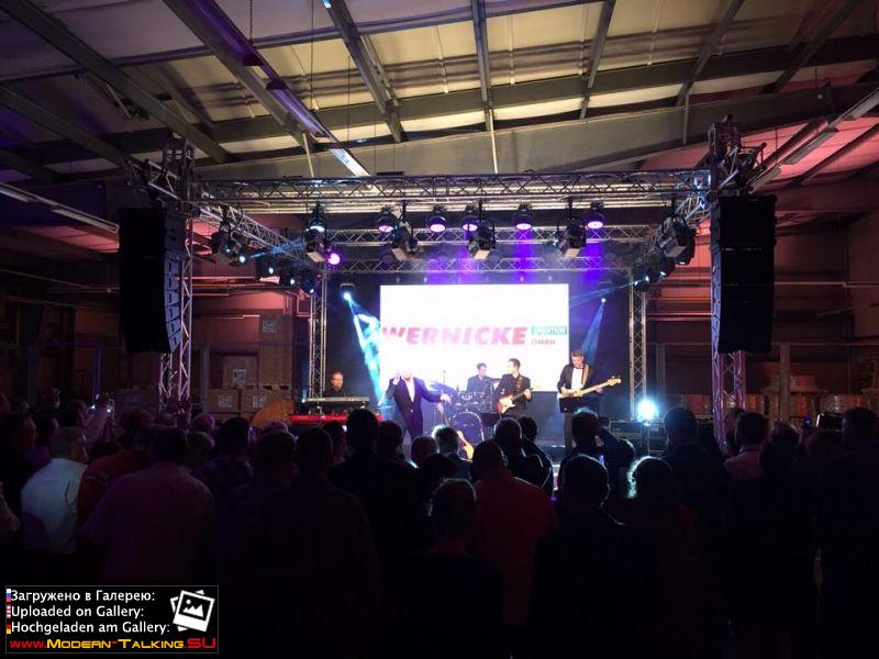 30.05.2015, Schwerin 25 лет Wernicke Spedition GmbH