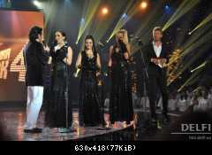 Первый концерт шоу Фабрика звезд-4