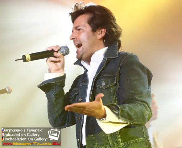 Thomas Anders 2002 Konzerts in Duderstadt