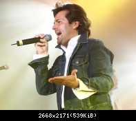 Thomas Anders 2002 Konzerts in Duderstadt