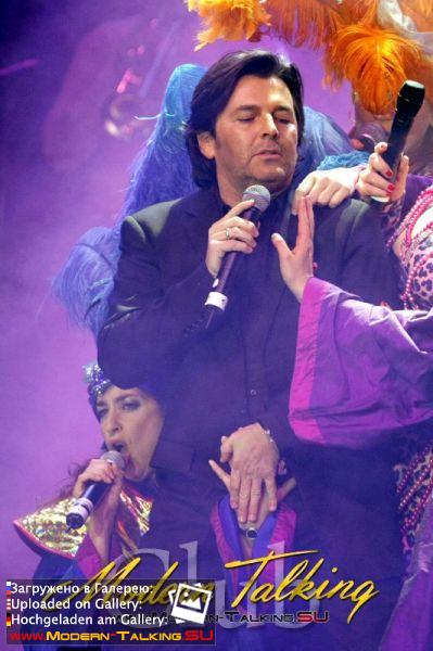 Thomas Anders "Cover Me" im Palladium in Koeln am 30.11.2007.