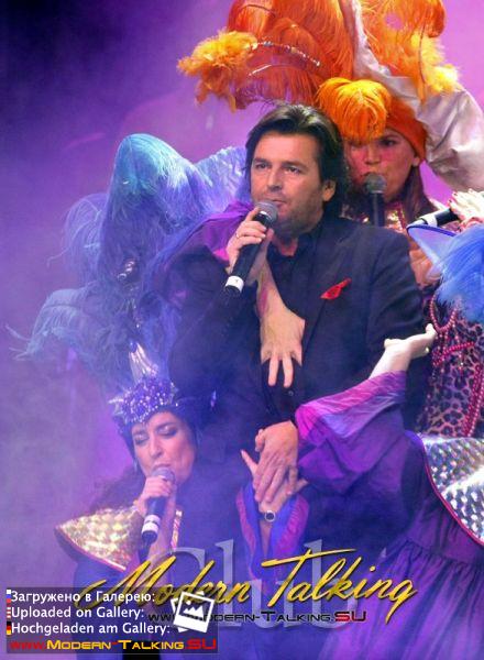 Thomas Anders "Cover Me" im Palladium in Koeln am 30.11.2007.