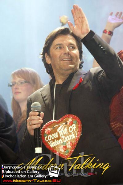 Thomas Anders "Cover Me" im Palladium in Koeln am 30.11.2007.