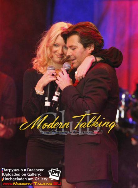Thomas Anders "Cover Me" im Palladium in Koeln am 30.11.2007.