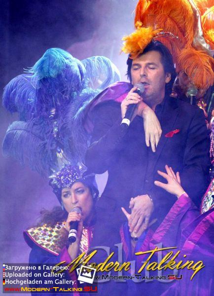 Thomas Anders "Cover Me" im Palladium in Koeln am 30.11.2007.