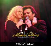 Thomas Anders "Cover Me" im Palladium in Koeln am 30.11.2007.