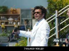 Thomas Anders zu Gast bei Immer wieder Sonntags am 06.06.2004 im Europapark in Rust