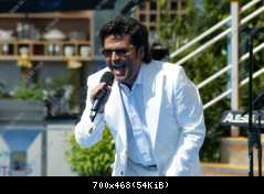Thomas Anders zu Gast bei Immer wieder Sonntags am 06.06.2004 im Europapark in Rust
