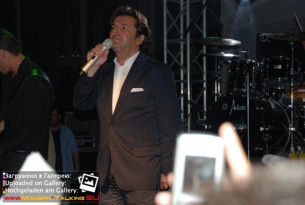 Томас Андерс выступления (160)