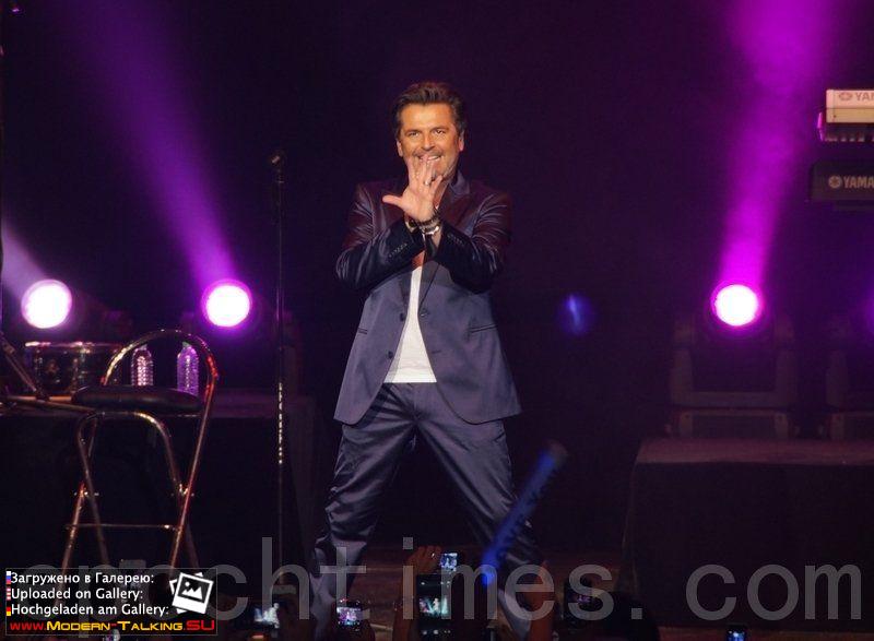 Томас Андерс выступления (217)