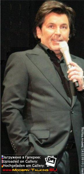 Томас Андерс выступления (357)