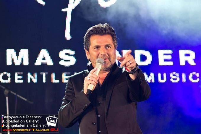 Томас Андерс выступления (451)