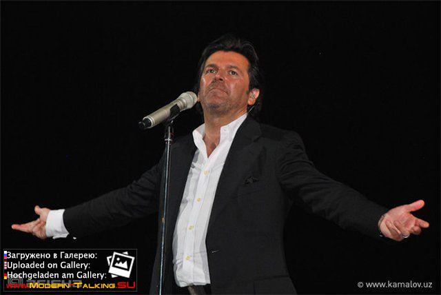 Томас Андерс выступления (604)