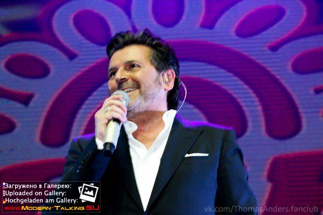 Томас Андерс выступления (692)