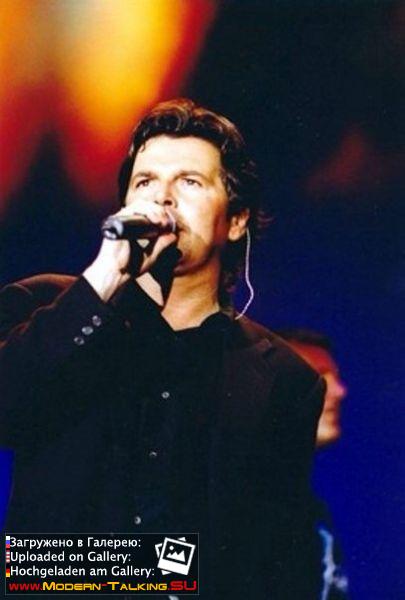 Томас Андерс выступления сбор